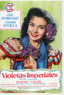Violetas Imperiais - Poster / Capa / Cartaz - Oficial 1