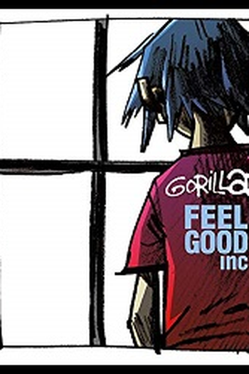Poster de Curta Gorillaz: Feel Good Inc. (2005)
