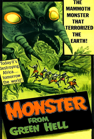 Poster 1 de Filme Monster From Green Hell (1957)