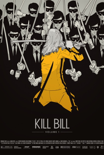 Kill Bill: Volume 1 - Poster / Capa / Cartaz - Oficial 10