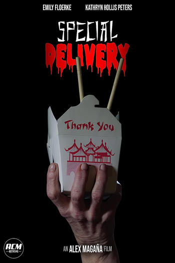 Poster de Curta Special Delivery (2023)