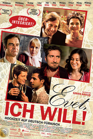 Poster 1 de Filme Evet, Eu Aceito (2008)