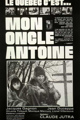 Poster 2 de Filme Meu Tio Antoine (1971)
