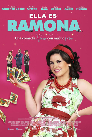 Poster 1 de Filme Ella es Ramona (2015)