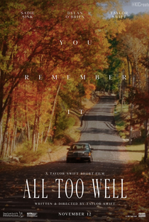 All Too Well: The Short Film - Poster / Capa / Cartaz - Oficial 1