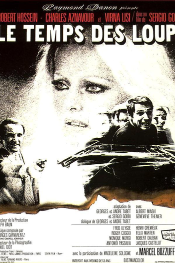 Poster de Filme Tempo de Lobos (1970)