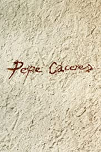 Poster de Filme Pepe Caceres (2021)