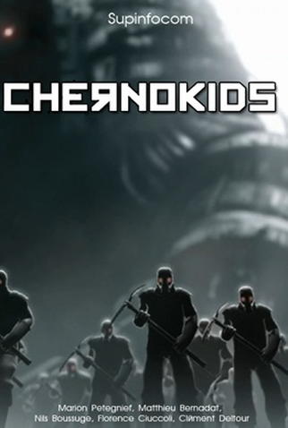 Poster 1 de Curta Chernokids (2010)