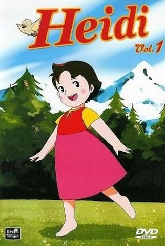 Poster 1 de Série Heidi (1974)