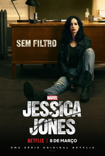 Jessica Jones (2ª Temporada) - Poster / Capa / Cartaz - Oficial 1