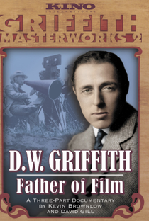 D.W. Griffith: Father of Film - Poster / Capa / Cartaz - Oficial 1