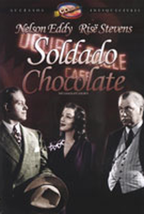 Soldado chocolate - Poster / Capa / Cartaz - Oficial 1
