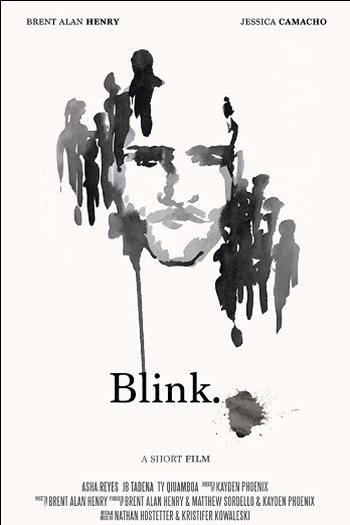 Poster de Curta Blink (2018)
