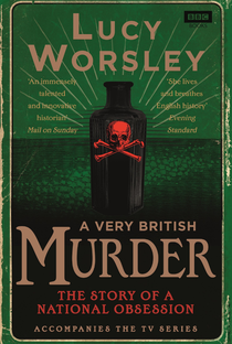 A Very British Murder - Poster / Capa / Cartaz - Oficial 1