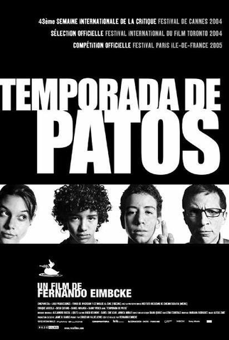 Poster 1 de Filme Temporada de Patos (2004)