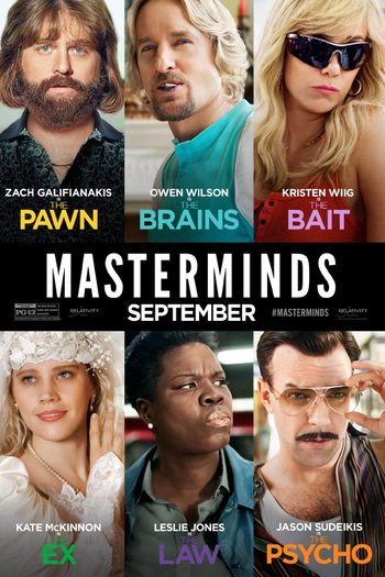  de Filme Gênios do Crime (2016)