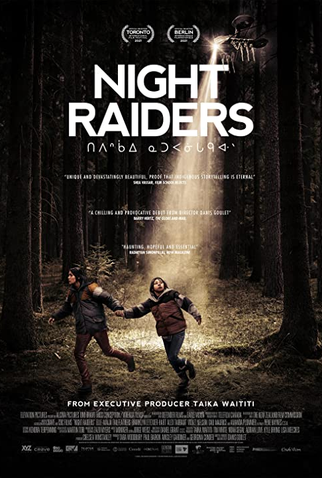 Poster 4 de Filme NIght Raiders (2021)