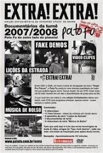 Pato Fu: Extra! Extra! - Poster / Capa / Cartaz - Oficial 2