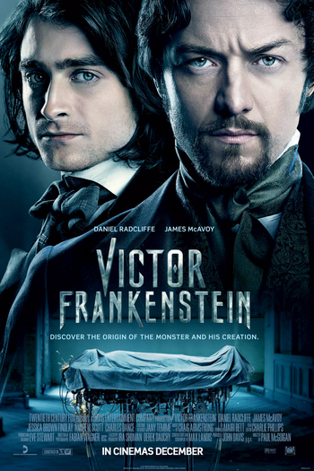  de Filme Victor Frankenstein (2015)
