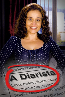 A Diarista (1ª Temporada) - Poster / Capa / Cartaz - Oficial 5