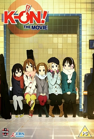 K-ON! The Movie - 3 de Dezembro de 2011
