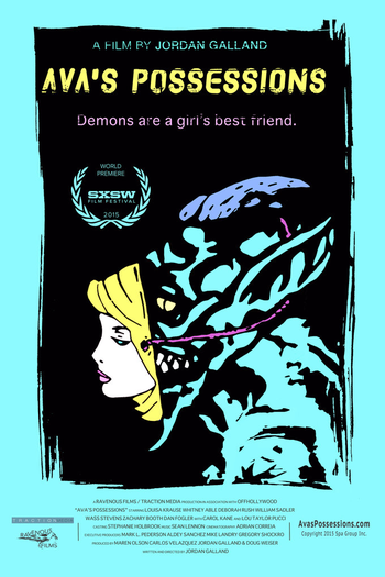  de Filme Marcas da Possessão (2015)