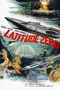Latitude Zero - Poster / Capa / Cartaz - Oficial 1