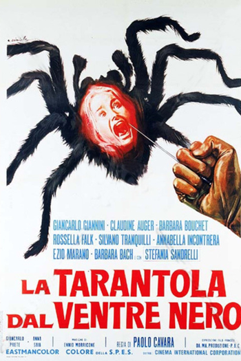  de Filme O Ventre Negro da Tarântula (1971)