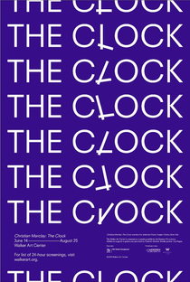 The Clock - Poster / Capa / Cartaz - Oficial 1