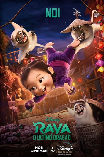 de Filme Raya e o Último Dragão (2021)