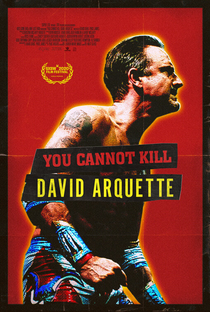 You Cannot Kill David Arquette - Poster / Capa / Cartaz - Oficial 1