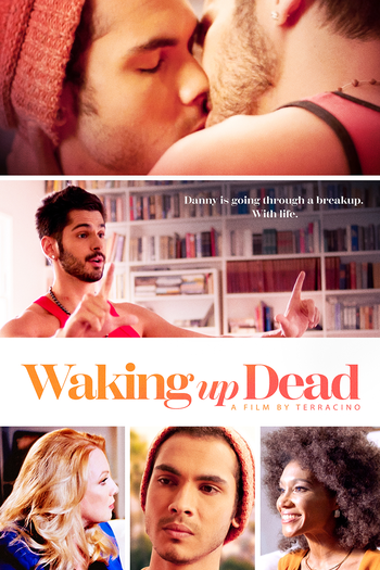 Poster de Filme Waking Up Dead (2022)