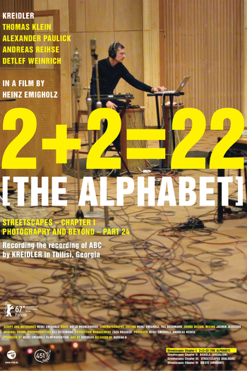 Poster de Filme 2+2=22 [The Alphabet] (2017)