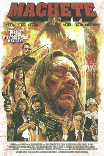  de Filme Machete (2010)