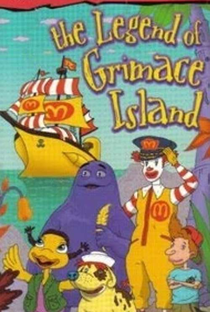 The Wacky Adventures of Ronald McDonald: The Legend of Grimace Island - Poster / Capa / Cartaz - Oficial 1