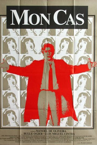 Poster 3 de Filme O Meu Caso (1986)