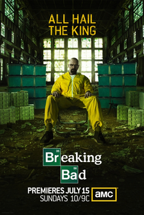 Breaking Bad (5ª Temporada) - Poster / Capa / Cartaz - Oficial 1