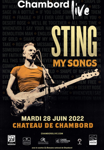Sting: My Songs - Live In Chambord (Sting : My Songs au château de Chambord)