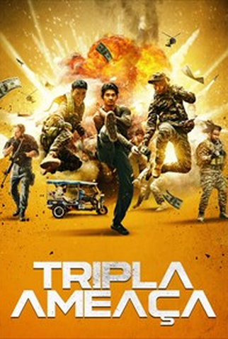 Poster 1 de Filme Tripla Ameaça (2019)