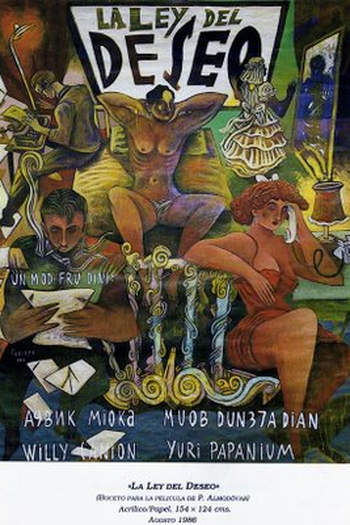  de Filme A Lei do Desejo (1987)