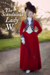 The Scandalous Lady W - Poster / Capa / Cartaz - Oficial 3