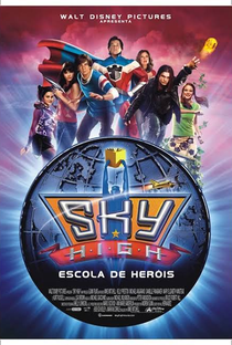 Sky High: Super Escola de Heróis - Poster / Capa / Cartaz - Oficial 6