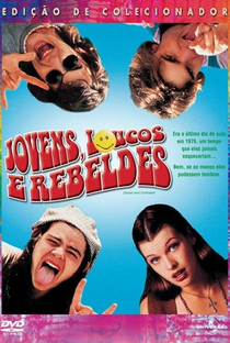Jovens, Loucos e Rebeldes - Poster / Capa / Cartaz - Oficial 4