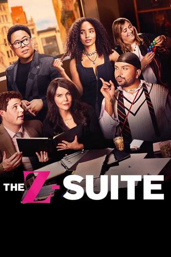 Poster de Franquia The Z-Suite (2025)