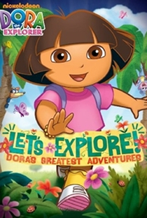 Dora, a Aventureira (2ª Temporada) - Poster / Capa / Cartaz - Oficial 1