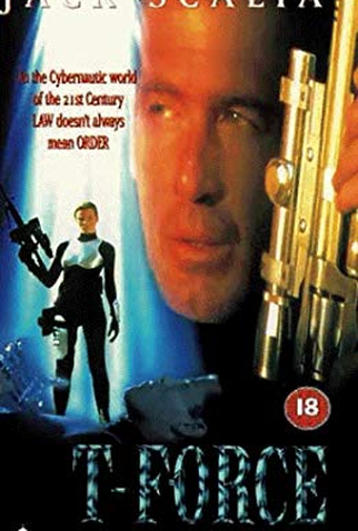 Poster 2 de Filme Força T: O Esquadrão de Aço (1994)