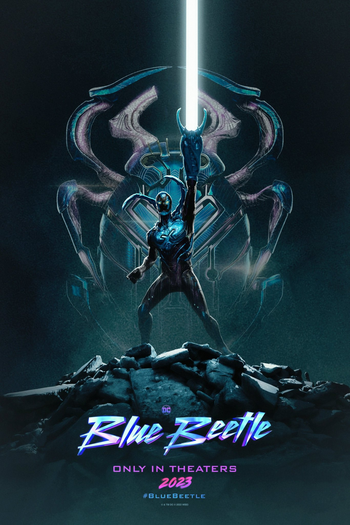  de Filme Besouro Azul (2023)