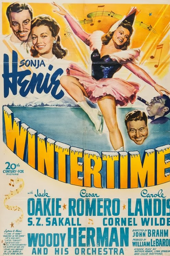 Poster de Filme Flor de Inverno (1943)