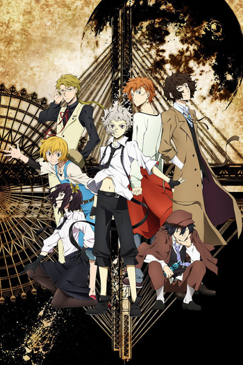  de Série Bungou Stray Dogs (1ª Temporada) (2016)