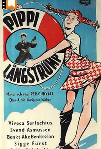 Poster 1 de Filme Pippi Longstocking (1949)